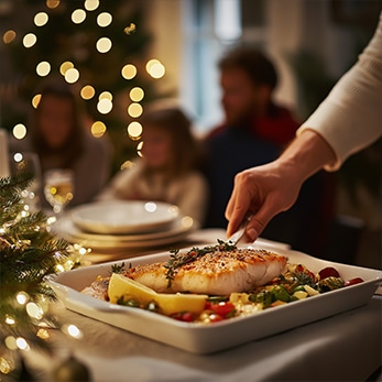 Come portare in tavola a Natale menù sfiziosi e salutari!