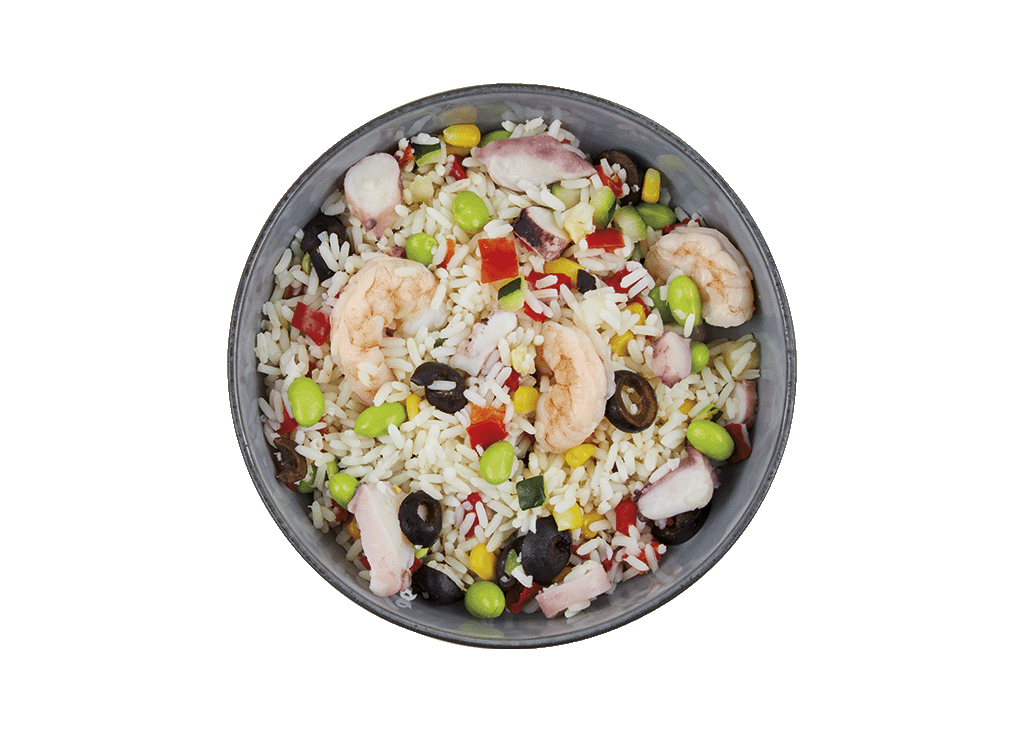 Insalata di riso con mazzancolle - Sapore di Mare